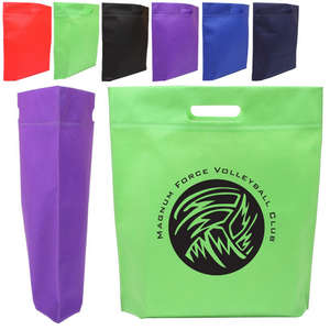 Die Cut Handle Tradeshow Nonwoven Tote