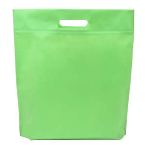 Die Cut Handle Tradeshow Nonwoven Tote