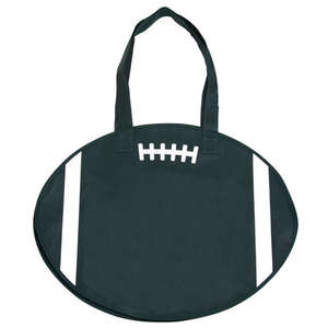 RallyTotes Football Tote Green, Hunter