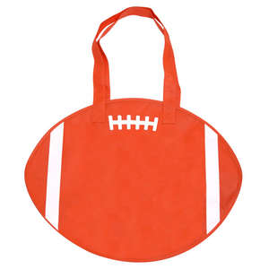 RallyTotes Football Tote Orange, Texas