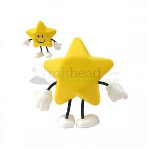 Star Figure Stress Ball 