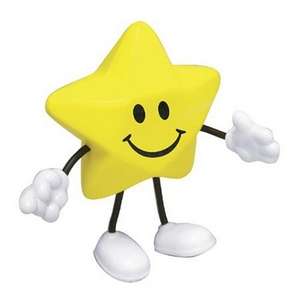 Custom Promotional Star Figure Stress Ball