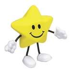 Wholesale Star Stress Balls - Star Figure Stress Ball