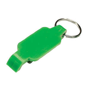 Bottle Opener Key Chain Green