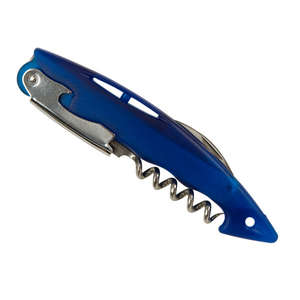 Elite Wine Opener Blue, Translucent