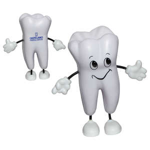 Tooth Figure Stress Ball
