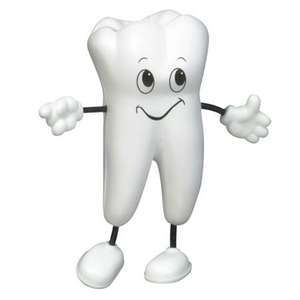 Tooth Figure Stress Ball 
