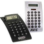 Imprinted Calculators - Curved Desktop Calculator