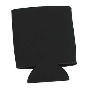 Folding Can Cooler Sleeve Black/Black