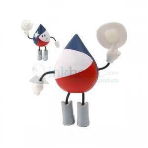 Texas Figure Stress Ball