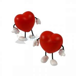 Valentine Heart Figure Stress Ball