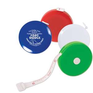 Custom Promotional 5 Ft. Round Tape Measure