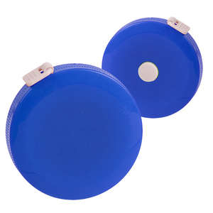 5 Ft. Round Tape Measure Blue