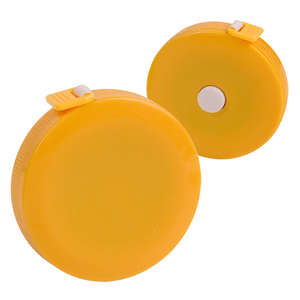 5 Ft. Round Tape Measure Yellow