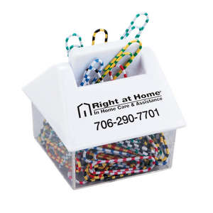 House Paperclip Dispenser 