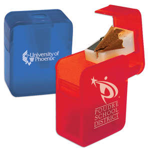 Custom Promotional Rectangular Pencil Sharpener