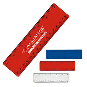Custom Promotional 6" Plastic Ruler