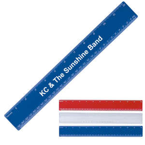 Custom Promotional 12" Plastic Ruler