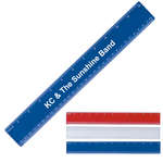 Logo School & Spirit Items - 12" Plastic Ruler