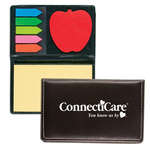 Logo Memo Holders & Dispensers - Die Cut Flag/Note Holder - Apple