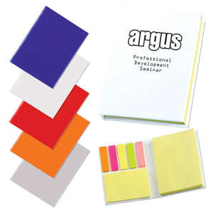Custom Promotional Hardcover Notepad Holder