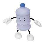 Imprinted Stick Figure Stress Balls - Water Bottle Figure Stress Ball