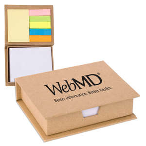 Eco/Recycled Sticky Note Memo Case 