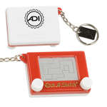 Promotional Unique Keychains - Etch-a-Sketch Key Chain