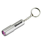 Imprinted Flashlight Keychains - Plastic LED Key Chain