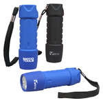Imprinted Flashlights, Knives & Tools - Rubberized Flashlight