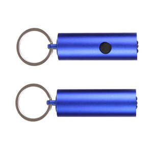 Oval 3 LED Key Light Blue
