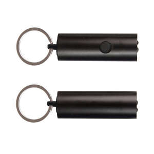 Oval 3 LED Key Light Black