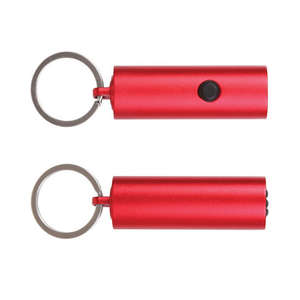 Oval 3 LED Key Light Red