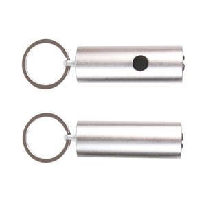 Oval 3 LED Key Light Silver