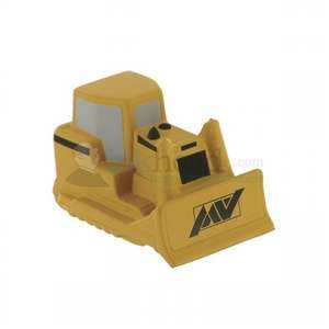 Bulldozer Stress Ball 