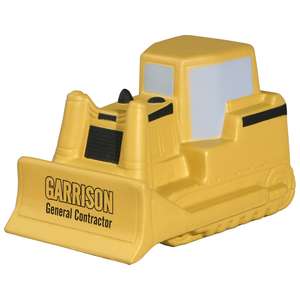 Custom Promotional Bulldozer Stress Ball