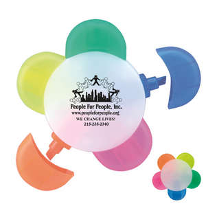 Custom Promotional Flower Highlighter