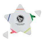 Personalized Writing Instruments - Star Highlighter