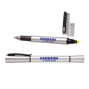 Space Age Duo Pen Highlighter