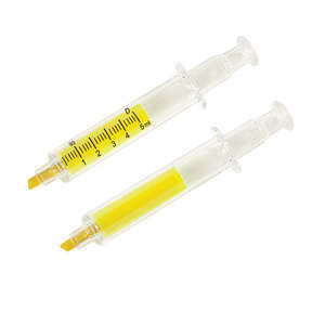 Syringe Highlighter Clear