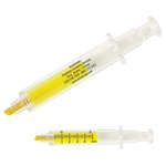 Customized Writing Instruments - Syringe Highlighter