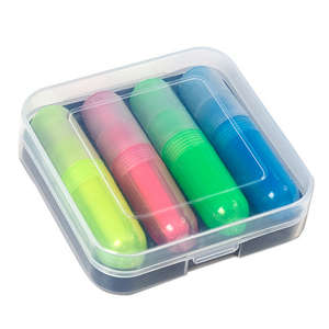 4 Piece Highlighter Set