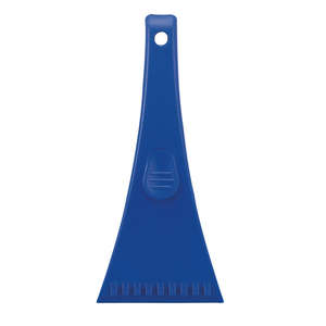 Value Ice Scraper Blue