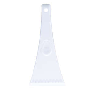 Value Ice Scraper White