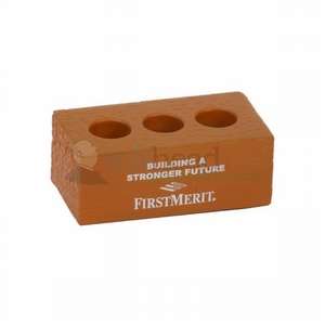 Brick With Holes Stress Ball