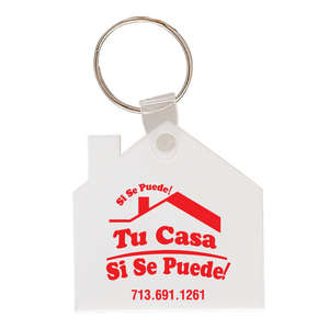 House Key Chain 