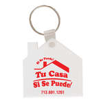 Promotional Keychains & Key Tags - House Key Chain