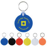 Promotional Standard Keychains - Round Key Chain