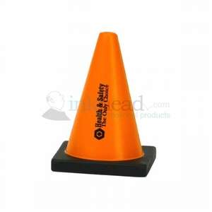 Construction Cone Stress Ball 