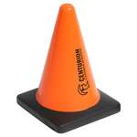 Business Construction & Building Stress Balls - Construction Cone Stress Ball